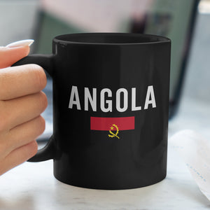 Angola Flag Mug