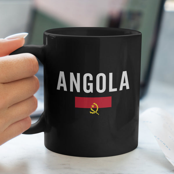 Angola Flag Mug