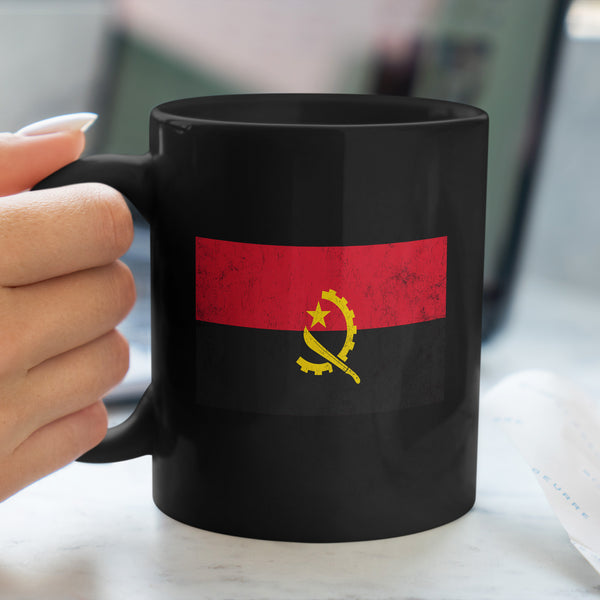 Angola Flag Mug