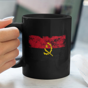 Angola Flag Mug
