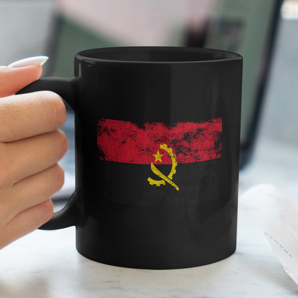 Angola Flag Mug