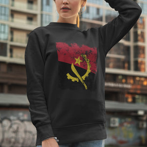Angola Flag Sweatshirt