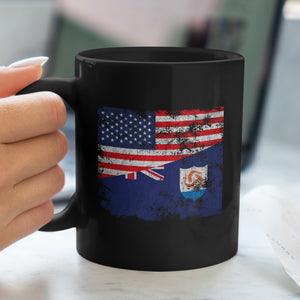 Anguilla USA Flag Mug