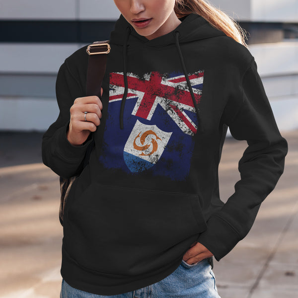 Anguilla Flag Hoodie