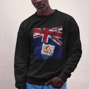 Anguilla Flag Sweatshirt