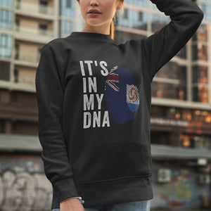 It's In My DNA - Anguilla Flag Sweatshirt