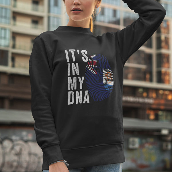 It's In My DNA - Anguilla Flag Sweatshirt