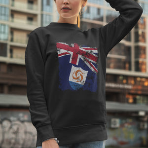 Anguilla Flag Sweatshirt
