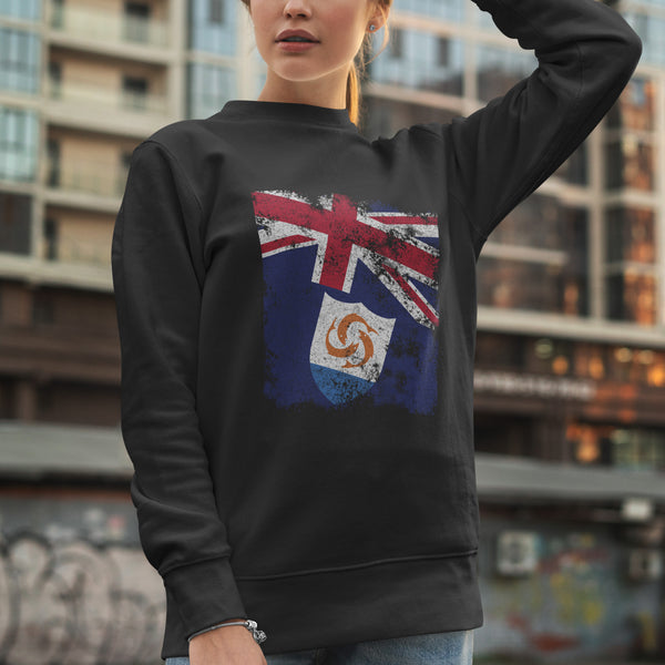 Anguilla Flag Sweatshirt