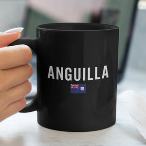 Anguilla Flag - Patriotic Flag Mug