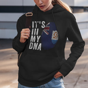 It's In My DNA - Anguilla Flag Hoodie