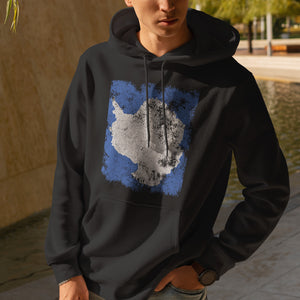 Antarctica Flag Hoodie