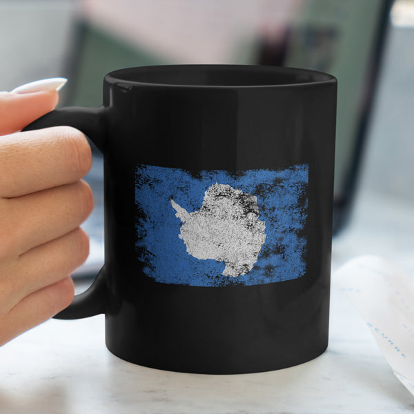 Antarctica Flag Mug