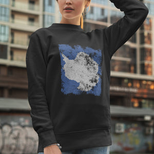 Antarctica Flag Sweatshirt