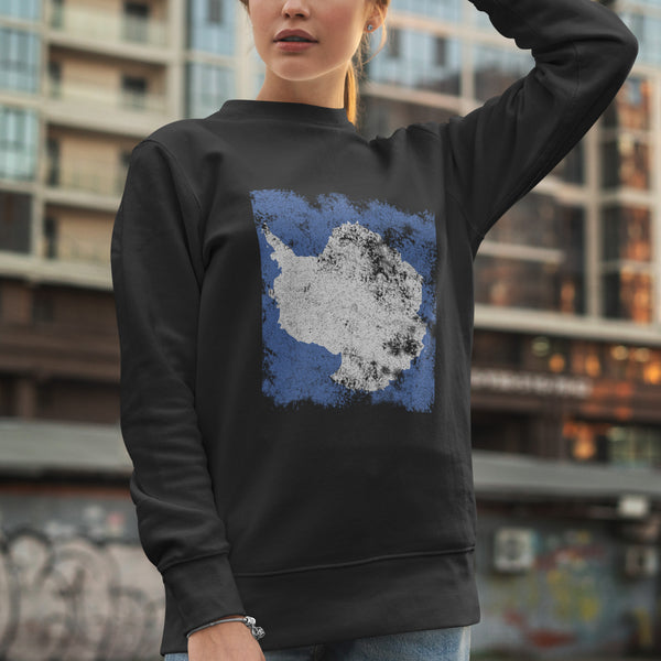 Antarctica Flag Sweatshirt