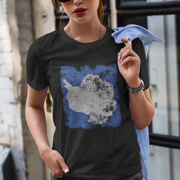Antarctica Flag T-Shirt