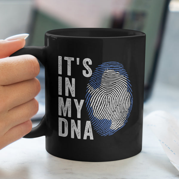 It's In My DNA - Antarctica Flag Mug