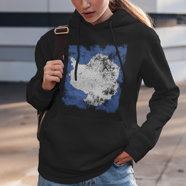Antarctica Flag Hoodie