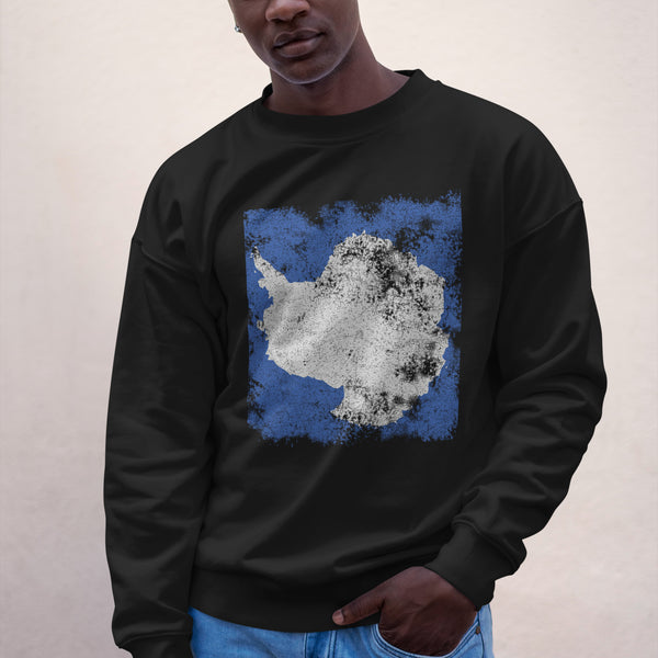 Antarctica Flag Sweatshirt