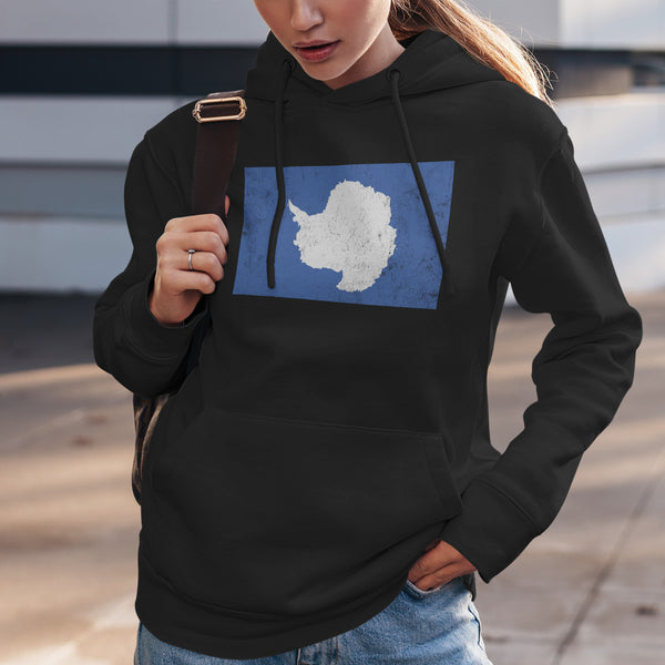 Antarctica Flag Hoodie