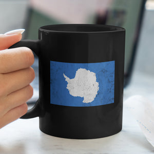 Antarctica Flag Mug