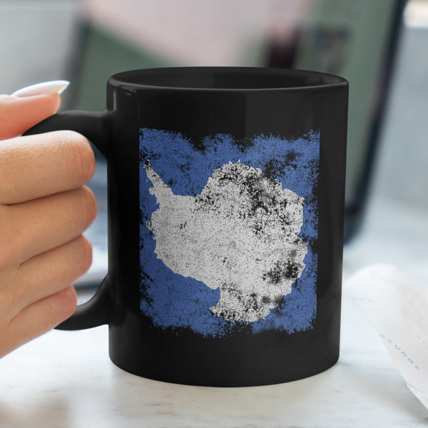 Antarctica Flag Mug