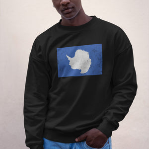 Antarctica Flag Sweatshirt