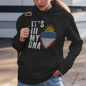 It's In My DNA - Antigua and Barbuda Flag Hoodie