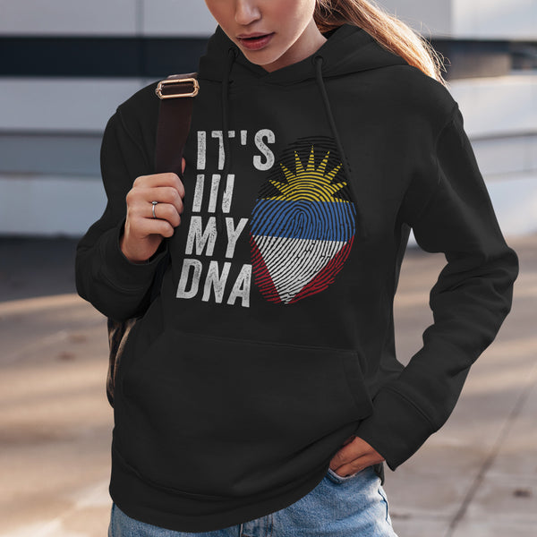 It's In My DNA - Antigua and Barbuda Flag Hoodie