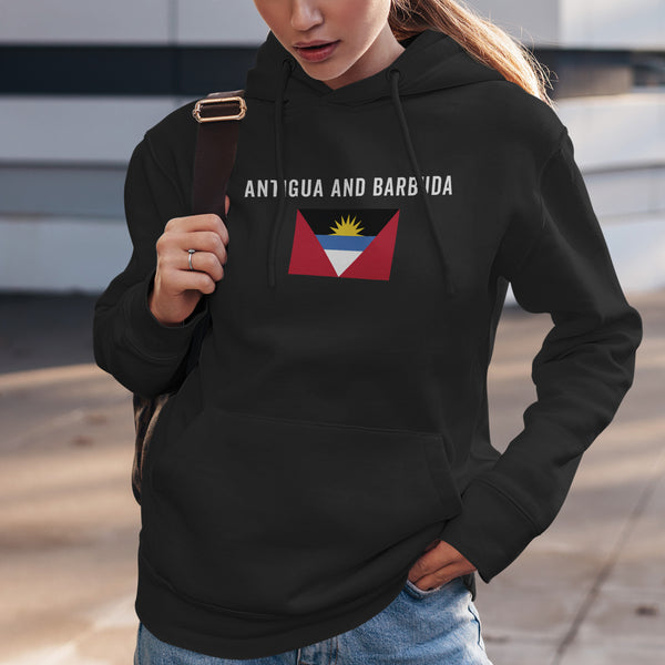Antigua and Barbuda Flag Hoodie