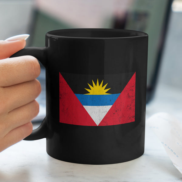 Antigua and Barbuda Flag Mug