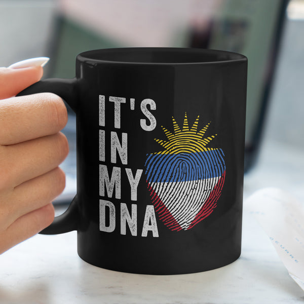 It's In My DNA - Antigua and Barbuda Flag Mug