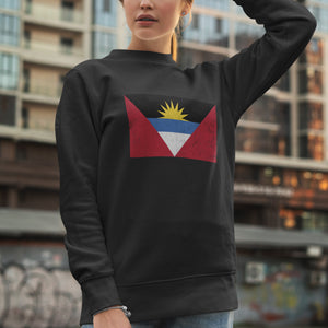 Antigua And Barbuda Flag Sweatshirt