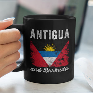 Antigua and Barbuda Flag Mug