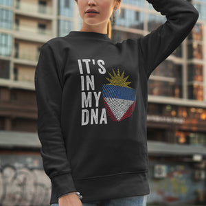 Nó mang trong DNA của tôi - Áo cờ Antigua và Barbuda