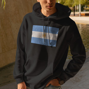 Argentina Flag Hoodie
