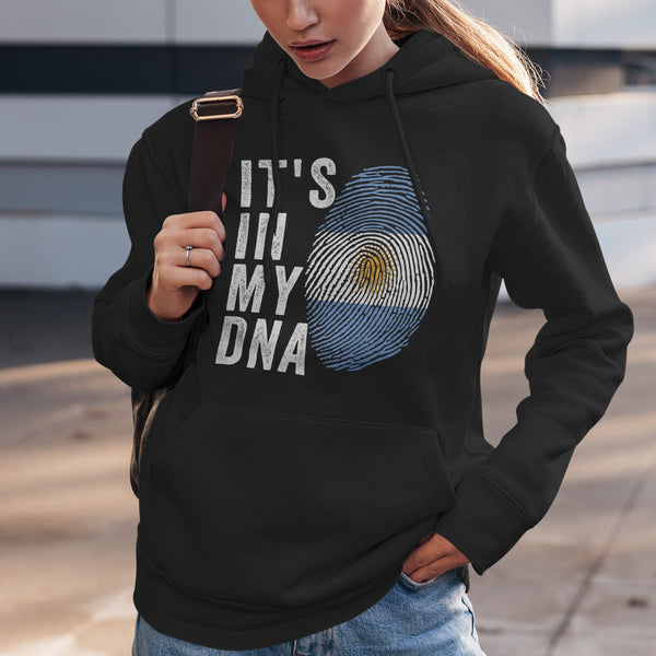 It's In My DNA - Argentina Flag Hoodie