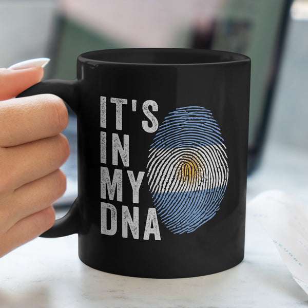 It's In My DNA - Argentina Flag Mug