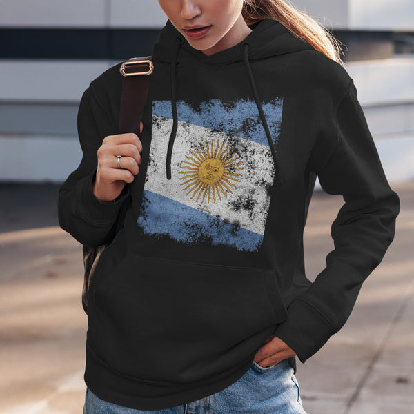 Argentina Flag Hoodie