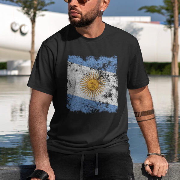 Argentina Flag T-Shirt