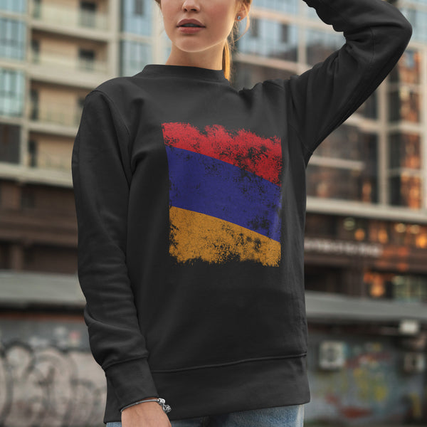 Armenia Flag Sweatshirt