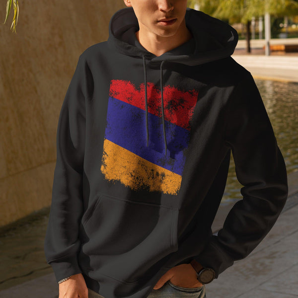 Armenia Flag Hoodie