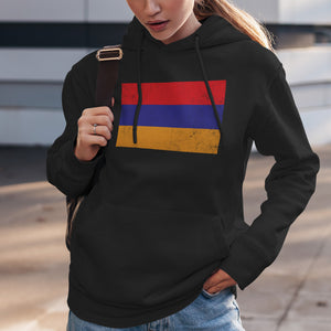 Armenia Flag Hoodie