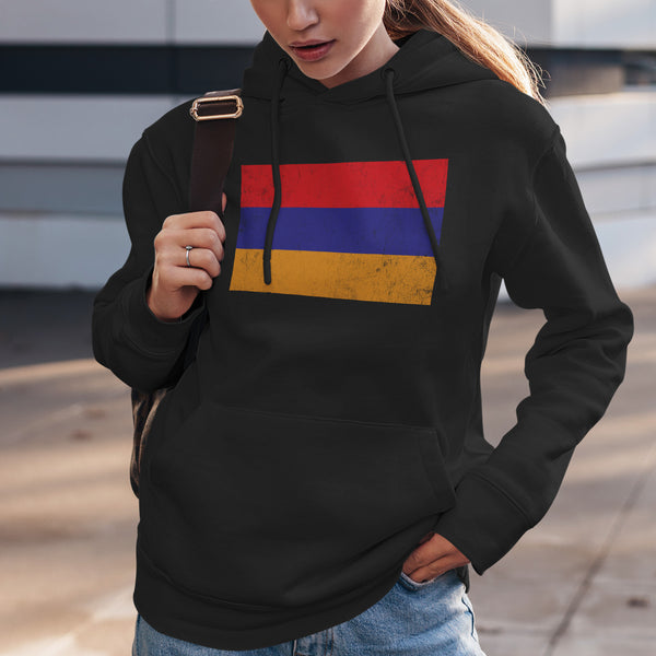 Armenia Flag Hoodie