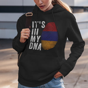 It's In My DNA - Armenia Flag Hoodie