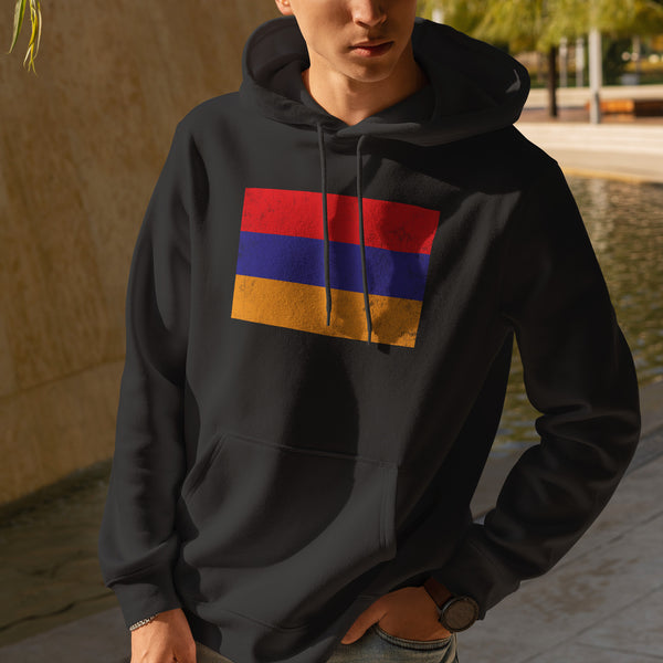 Armenia Flag Hoodie