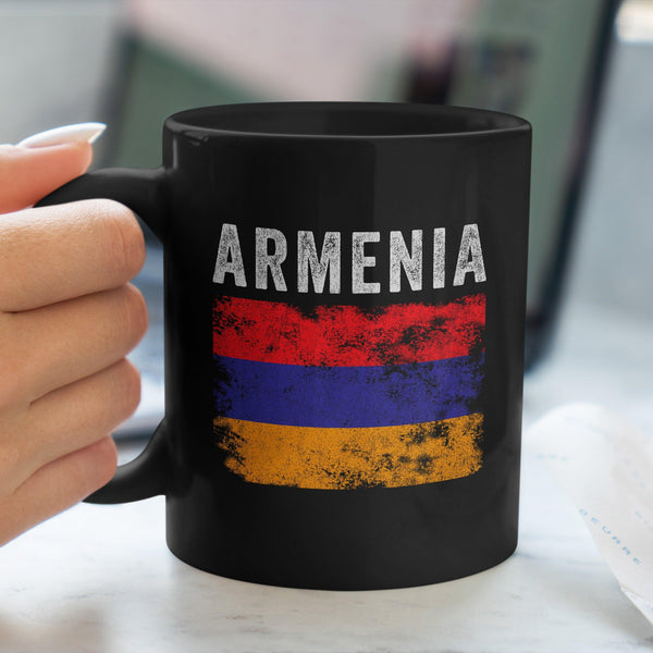 Armenia Flag Mug