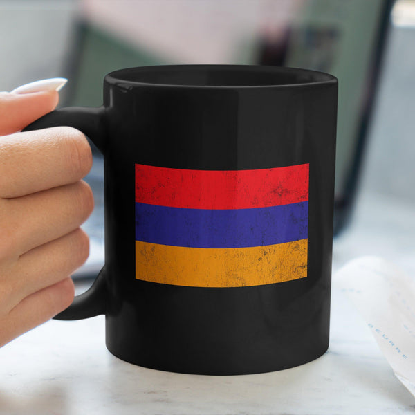 Armenia Flag Mug