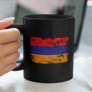 Armenia Flag Mug