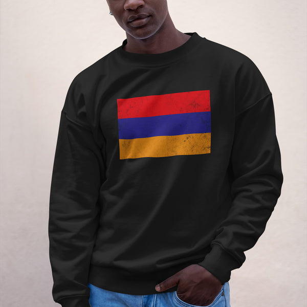 Armenia Flag Sweatshirt